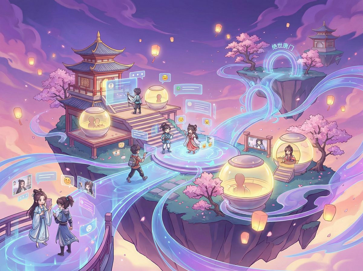 精神小妹社区互动视频