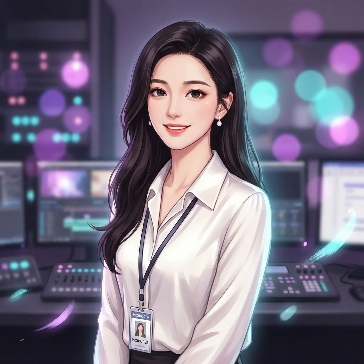 精神小妹制片人