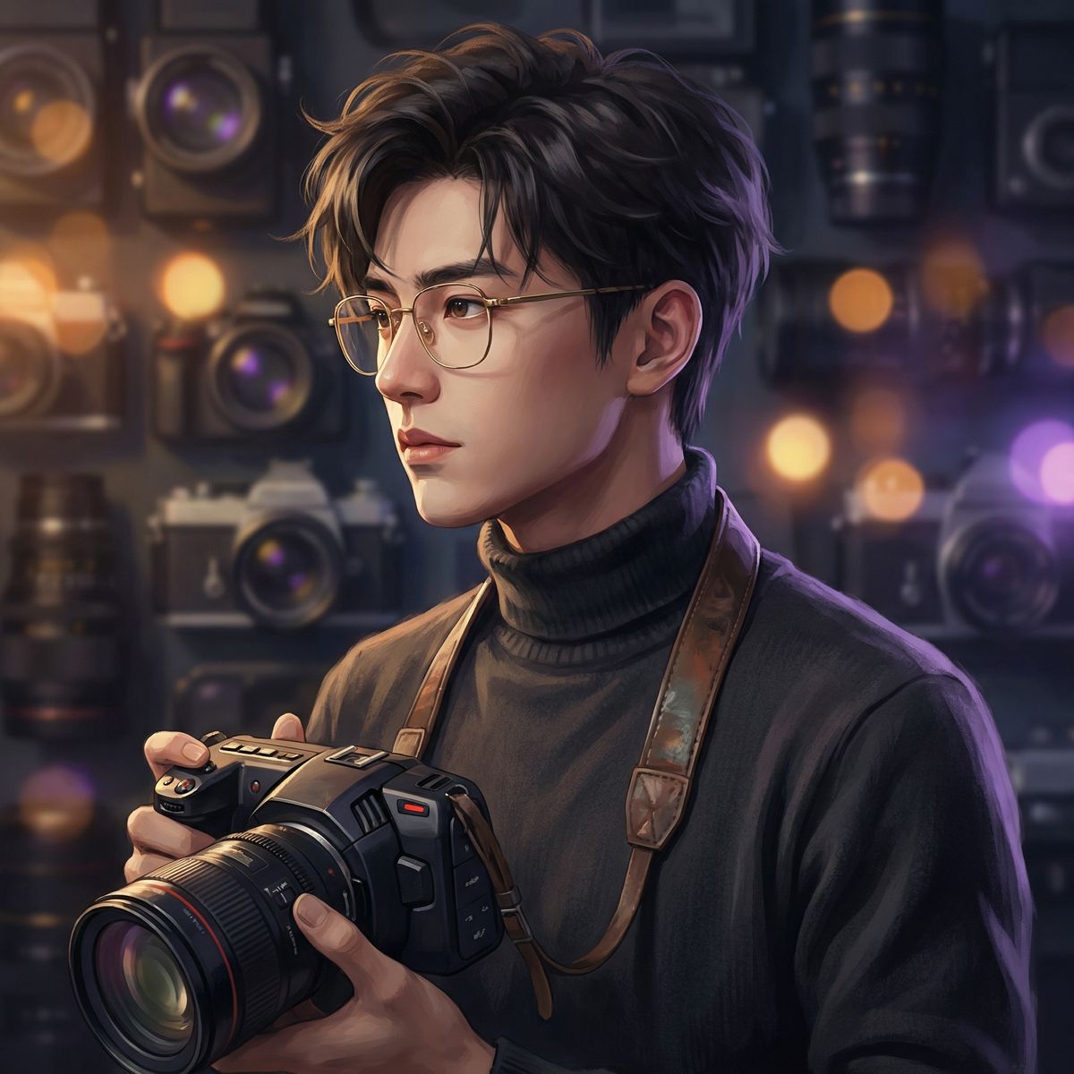 精神小妹摄影师