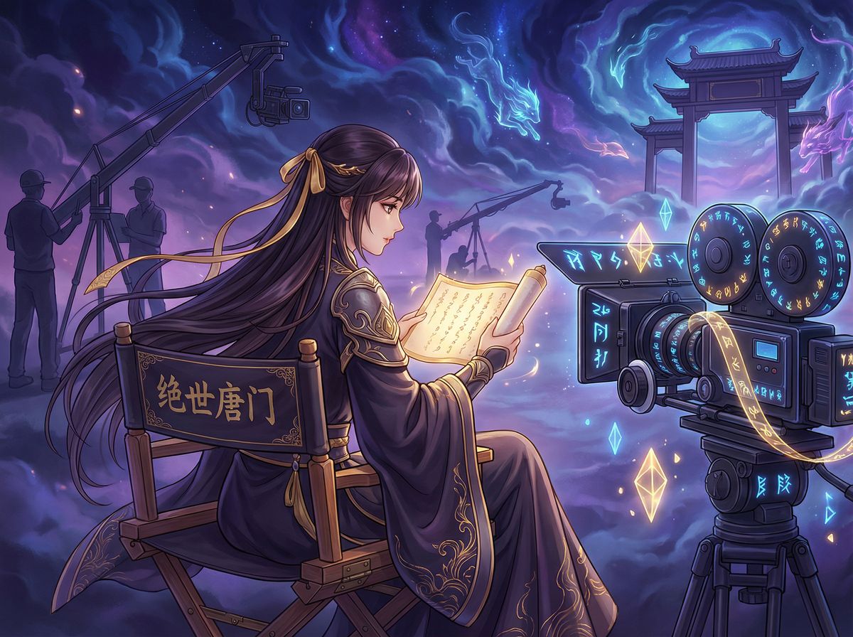 精神小妹原创影视短片